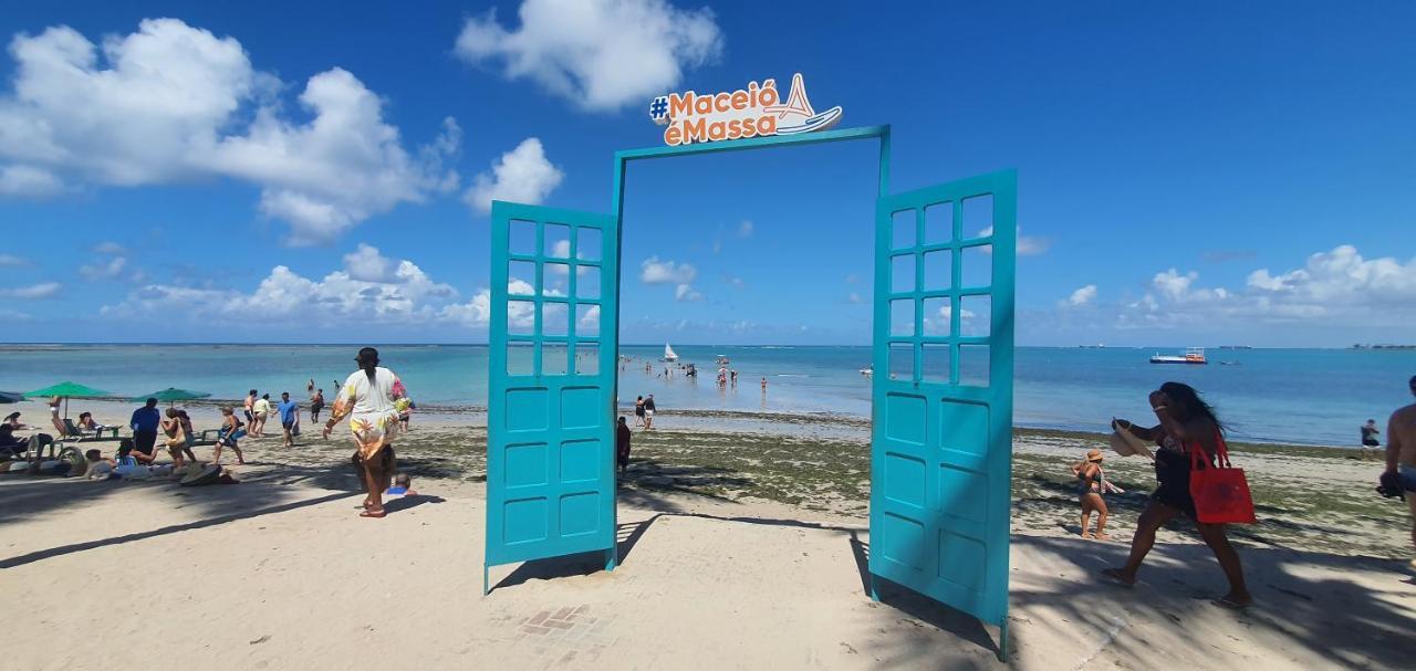 Open Door Apartamentos - Maceio - Alagoas - Bra Ngoại thất bức ảnh