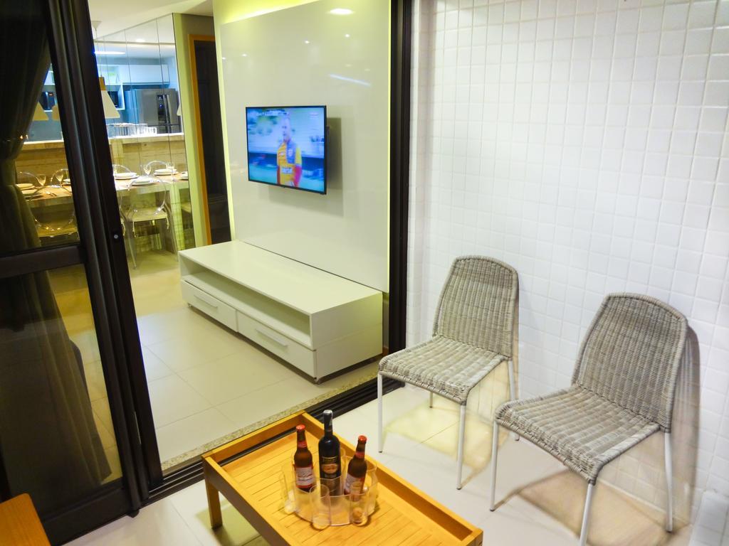 Open Door Apartamentos - Maceio - Alagoas - Bra Ngoại thất bức ảnh